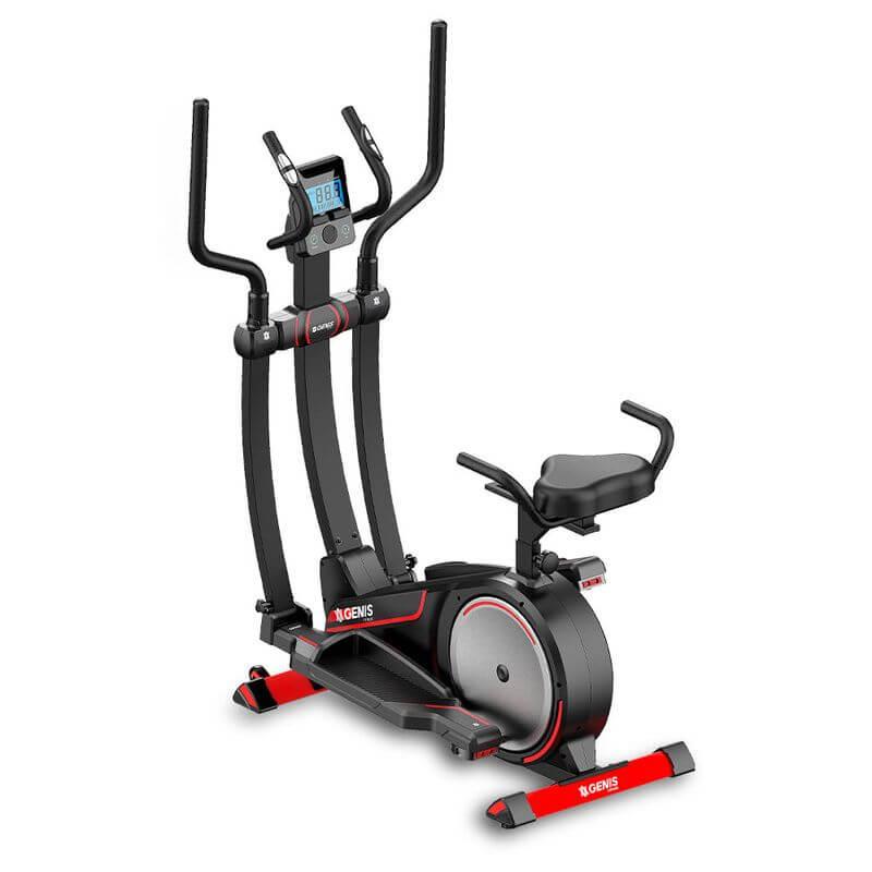 Elíptico + Bicicleta Ergométrica - DualFit™