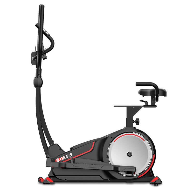 Elíptico + Bicicleta Ergométrica - DualFit™