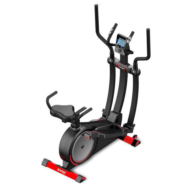 Elíptico + Bicicleta Ergométrica - DualFit™
