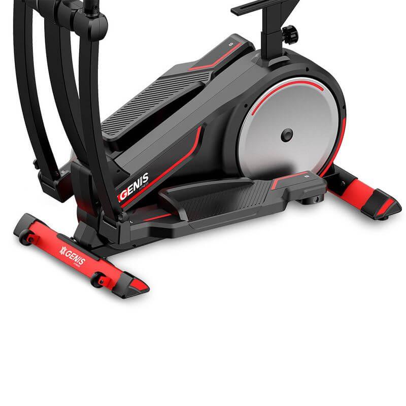 Elíptico + Bicicleta Ergométrica - DualFit™