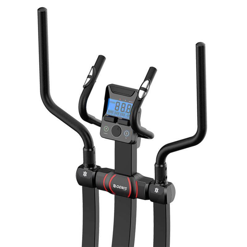 Elíptico + Bicicleta Ergométrica - DualFit™
