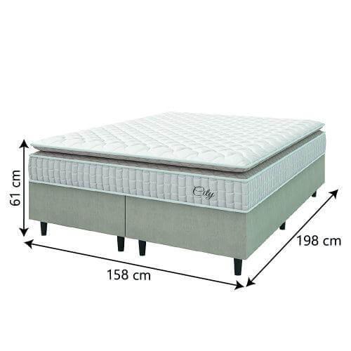 Cama de Casal Queen - Serenno™