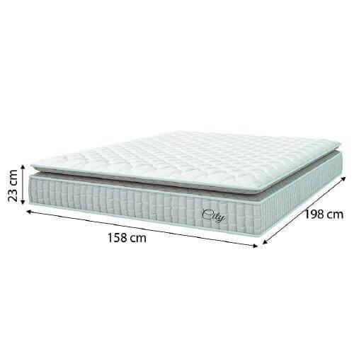 Cama de Casal Queen - Serenno™