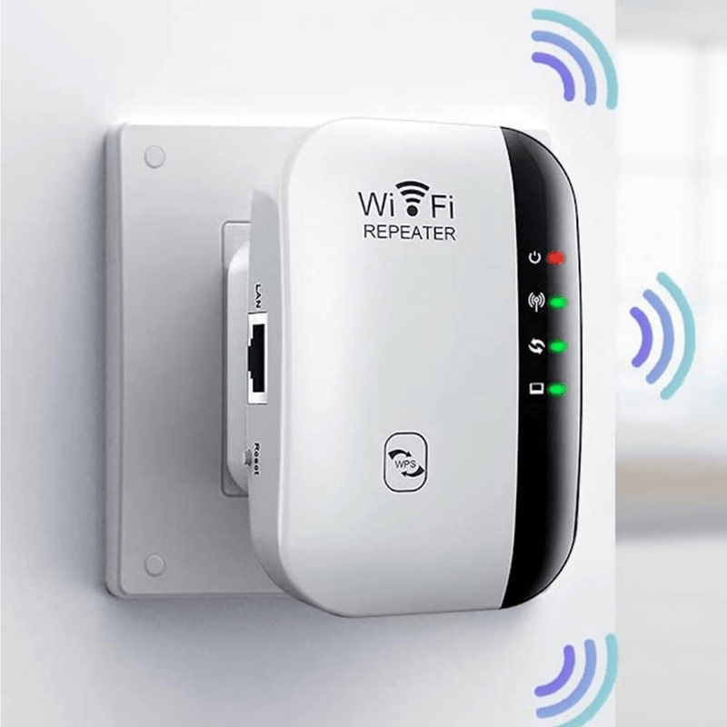 Ampliador de Sinal Wi-Fi Portátil - ClearNet™