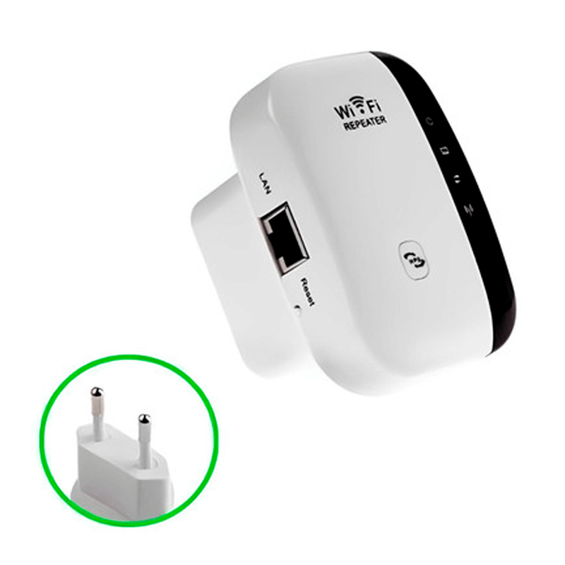 Ampliador de Sinal Wi-Fi Portátil - ClearNet™