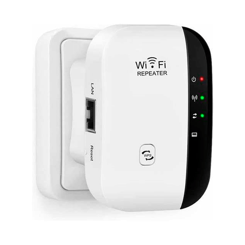 Ampliador de Sinal Wi-Fi Portátil - ClearNet™