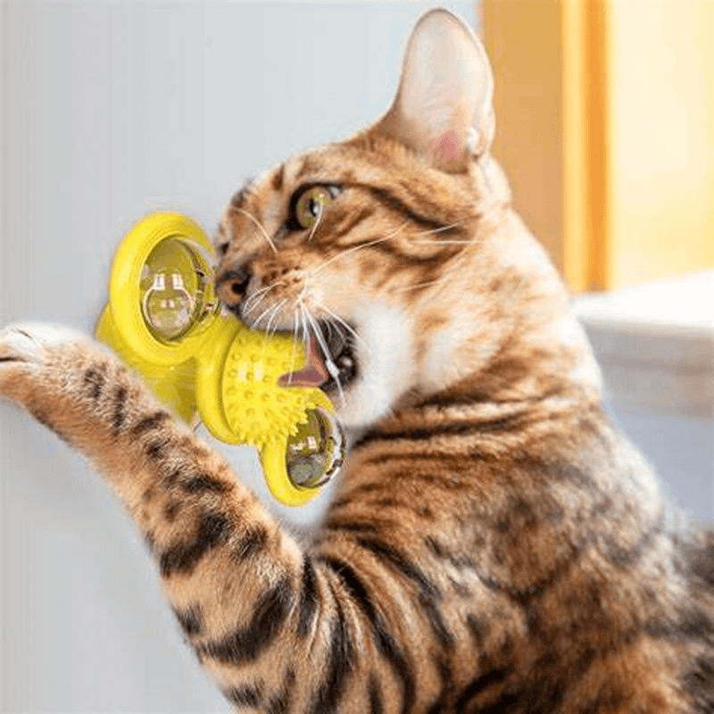 Brinquedo Giratório Happy Cat - SpinCat™