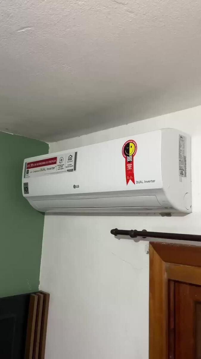 Ar Condicionado Voice Dual Inverter - LG