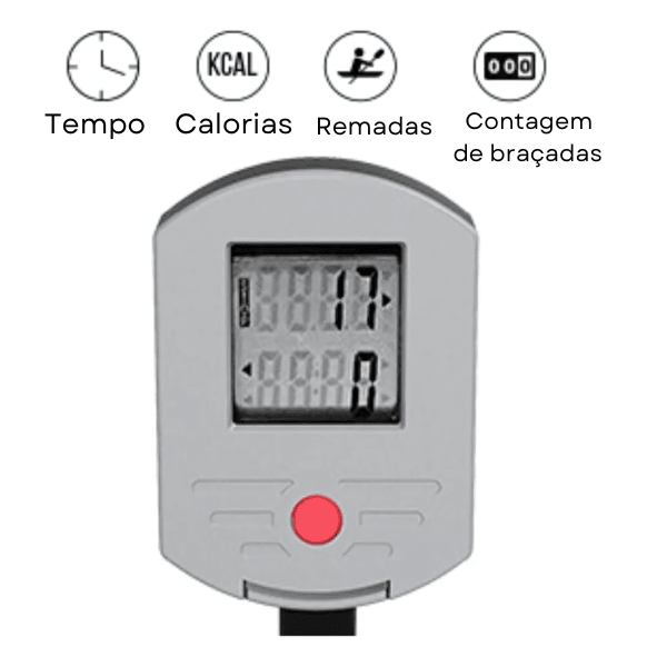 Simulador de Remo - HydroCore™