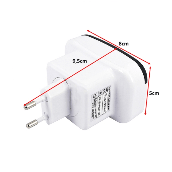 Ampliador de Sinal Wi-Fi Portátil - ClearNet™
