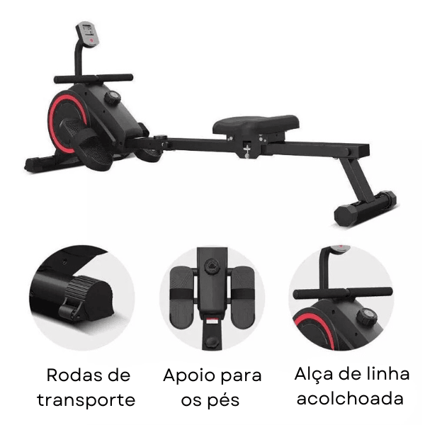 Simulador de Remo - HydroCore™