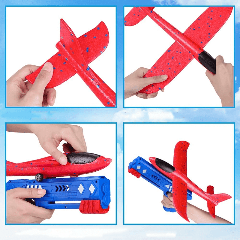 Lançador de Avião - FlyMax™