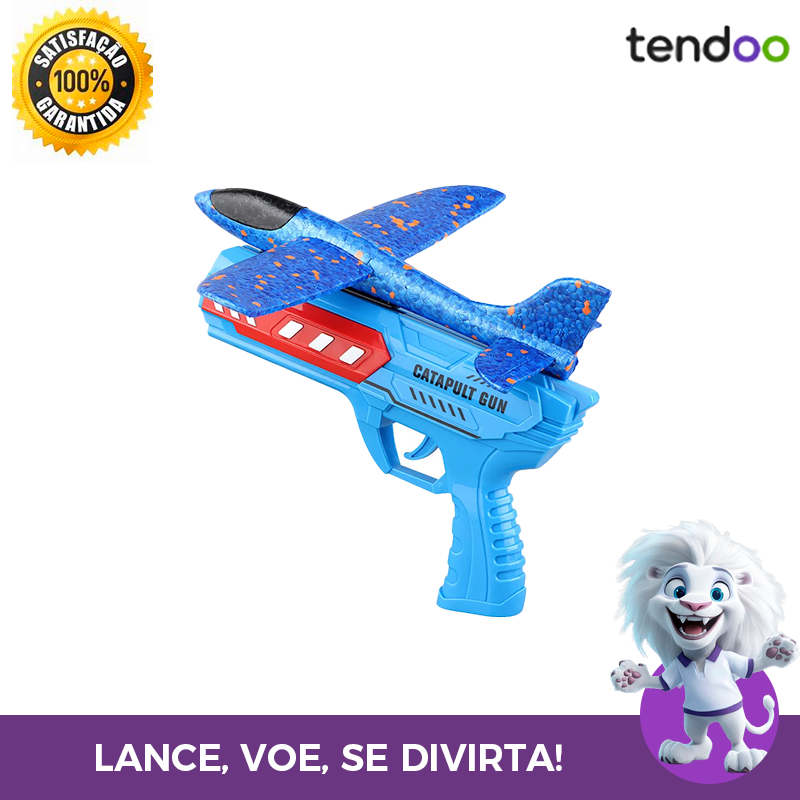 Lançador de Avião - FlyMax™