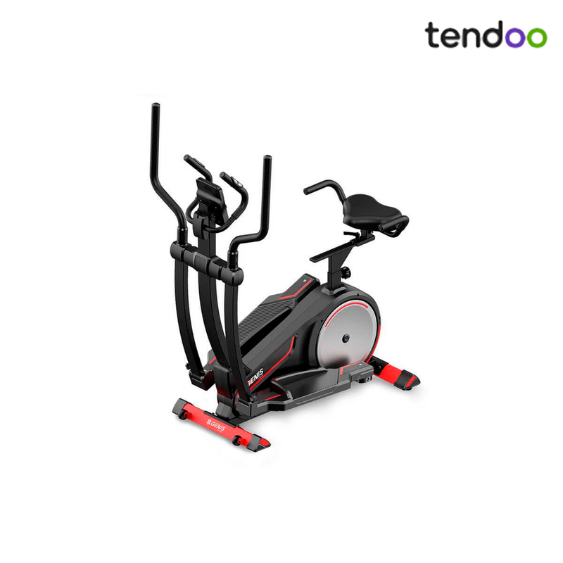 Elíptico + Bicicleta Ergométrica - DualFit™