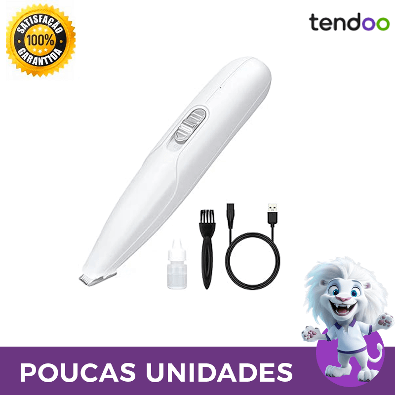Aparador de Pelos Pets - PetTrim™