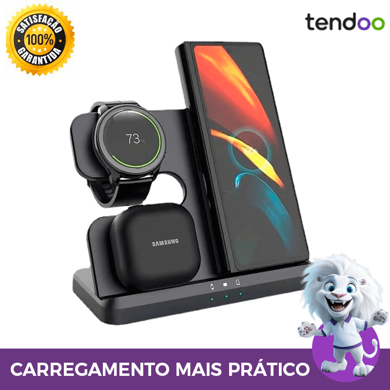 Carregador portátil - Voltzy™