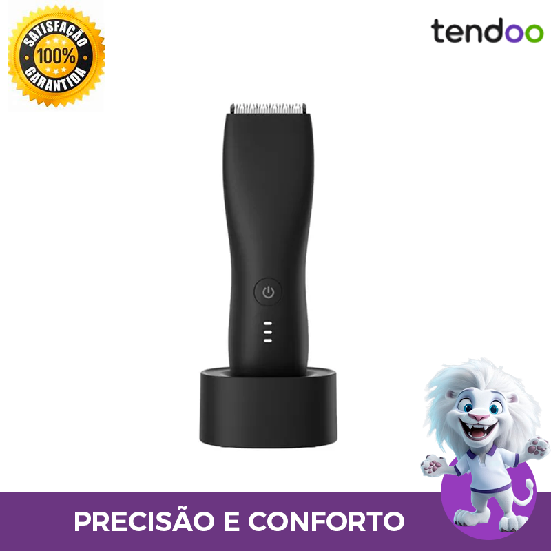 Aparador elétrico masculino + Dois Pentes Grátis - Trimax™