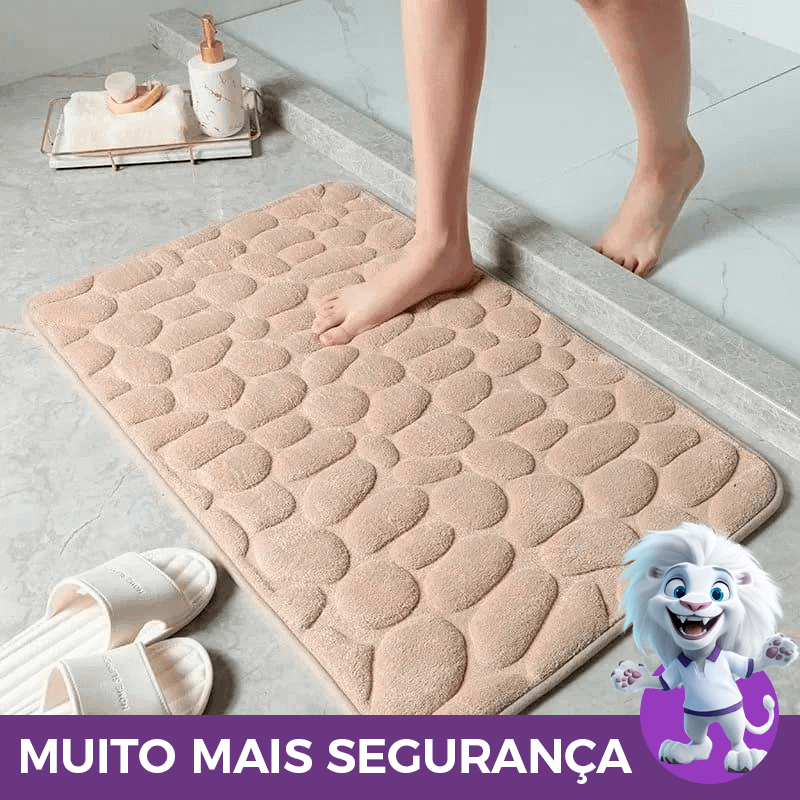 Tapete Para Banheiro Anti-Derrapante - DryStep™