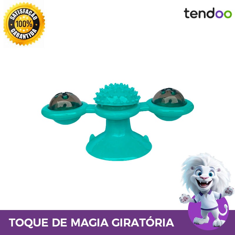 Brinquedo Giratório Happy Cat - SpinCat™