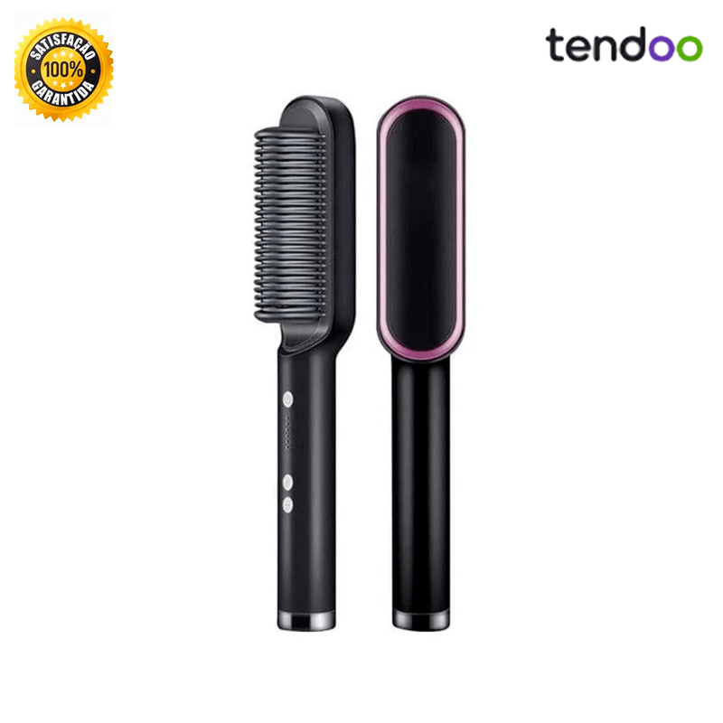 Escova Alisadora 5 em 1 - Bivolt - AirLiss™