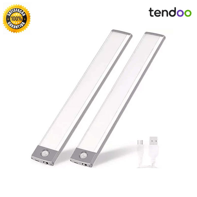 Luminária Com Sensor de Movimento - Luxon™