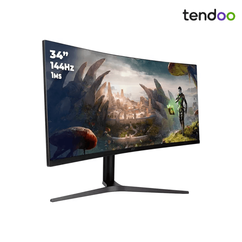 Monitor Gamer Tela Curva Ultra Wide - Curvion™