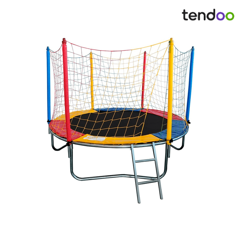 Cama Elástica Pula Pula Colorida - BrincoJump™