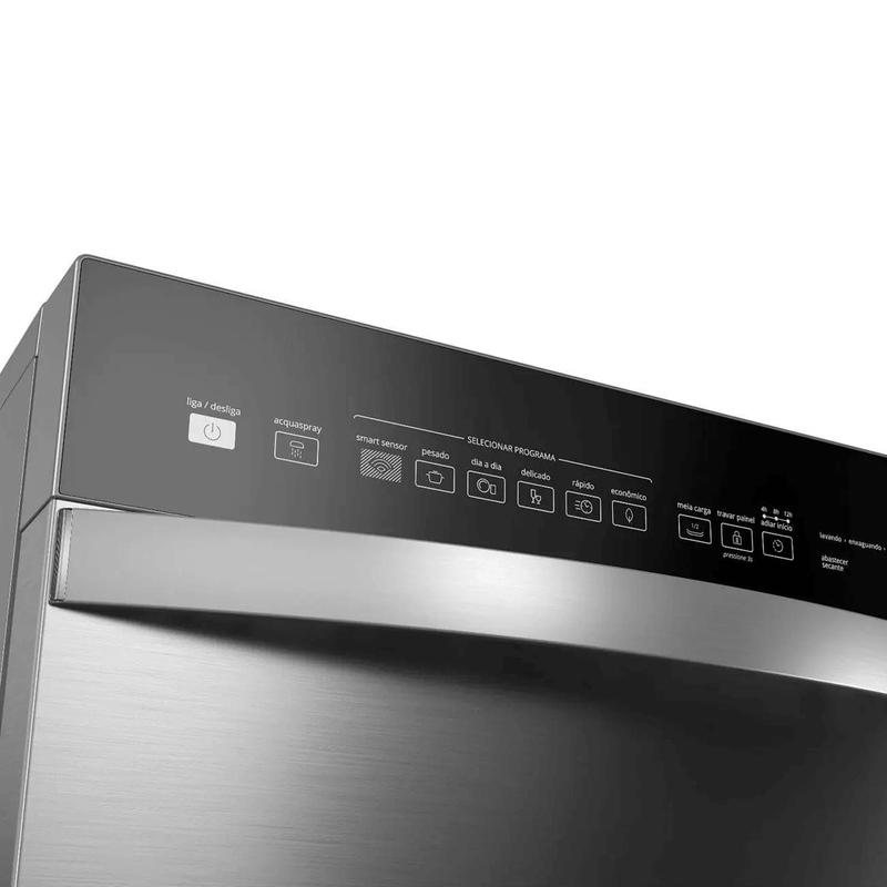 Lava Louças Com 14 Serviços - Brastemp