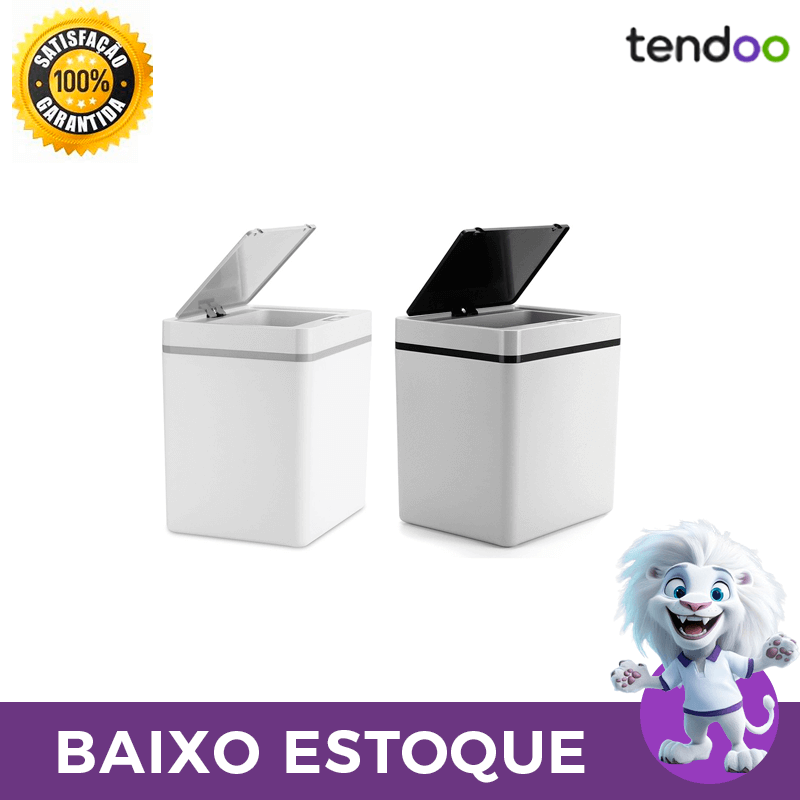 Lixeira com sensor - TouchFree™