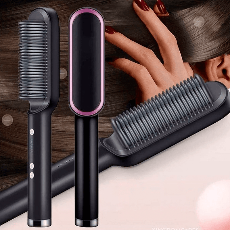 Escova Alisadora 5 em 1 - Bivolt - AirLiss™