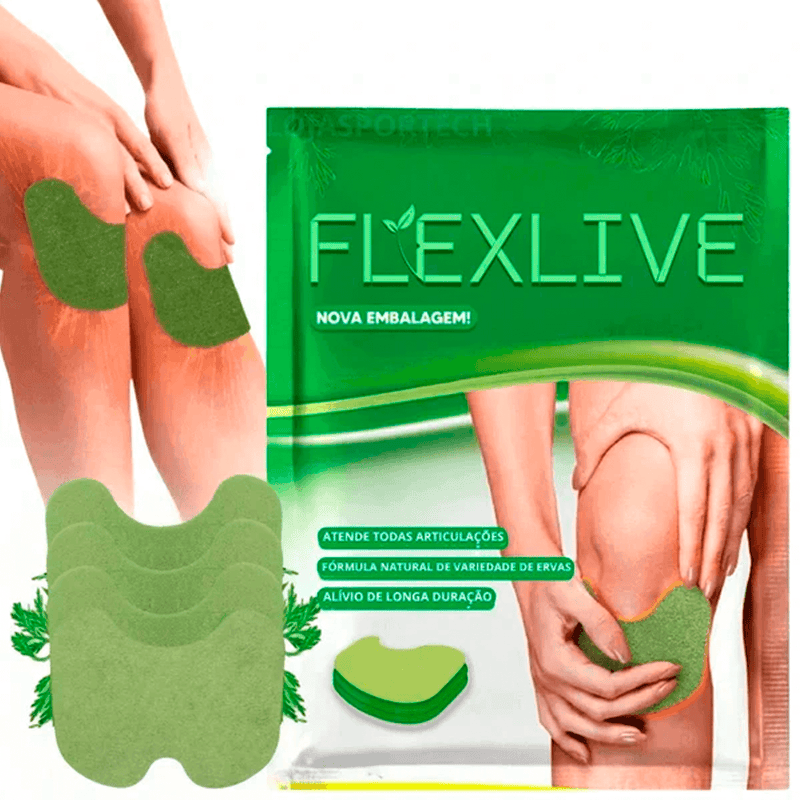 Adesivo de Recuperação Natural - VitaFlex™