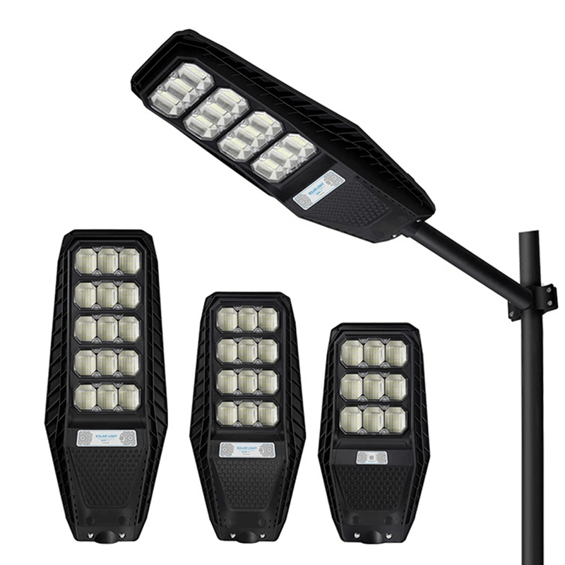 Luminária LED com Placa Solar - Sunergy™