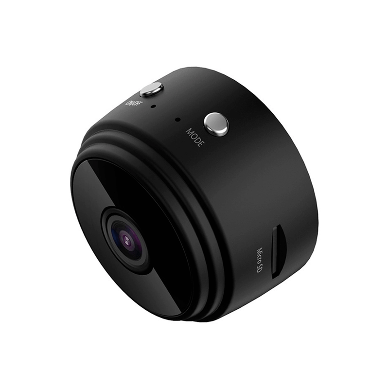 Mini Câmera Vigilante - CamGuard™