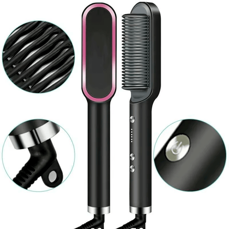 Escova Alisadora 5 em 1 - Bivolt - AirLiss™