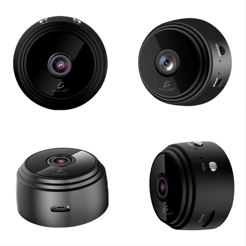 Mini Câmera Vigilante - CamGuard™
