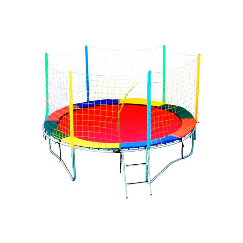 Cama Elástica Pula Pula Colorida - BrincoJump™