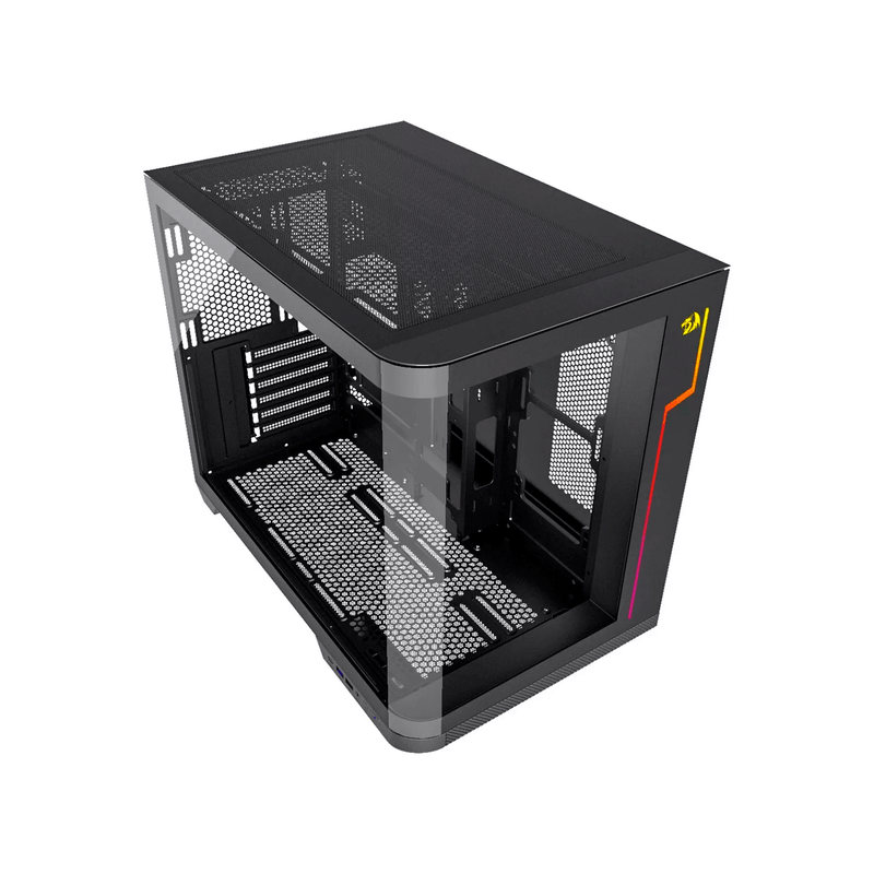 Gabinete com Vidro Curvado - AeroGlass™