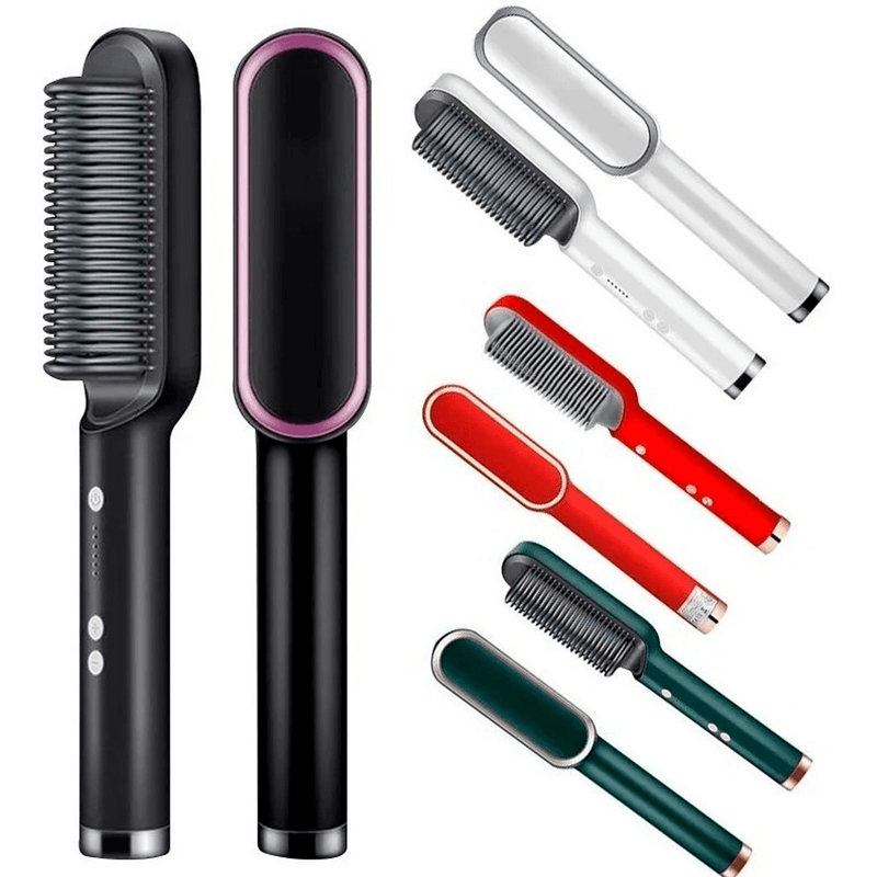 Escova Alisadora 5 em 1 - Bivolt - AirLiss™