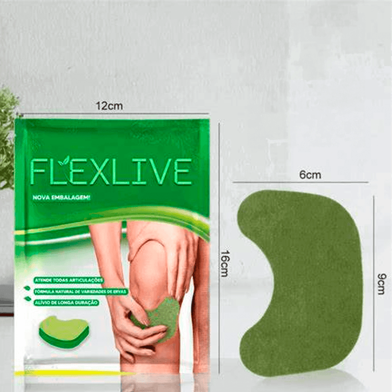 Adesivo de Recuperação Natural - VitaFlex™
