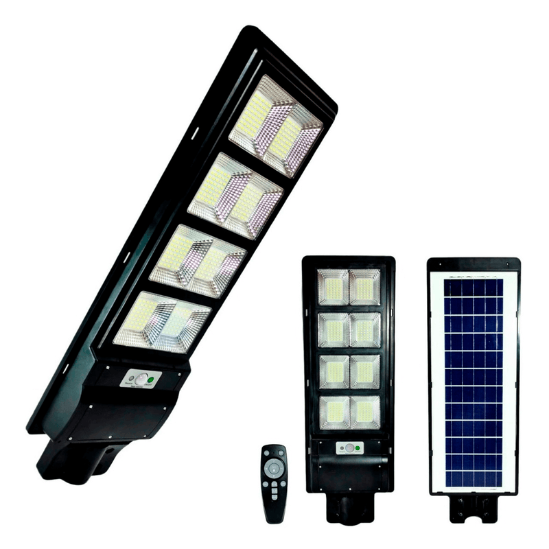 Luminária LED com Placa Solar - Sunergy™