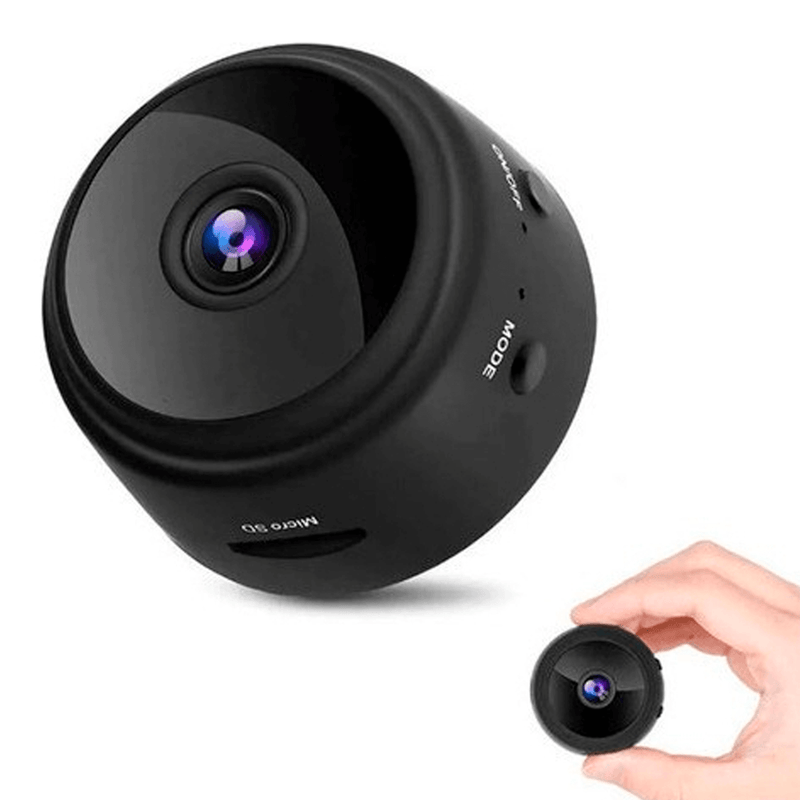 Mini Câmera Vigilante - CamGuard™
