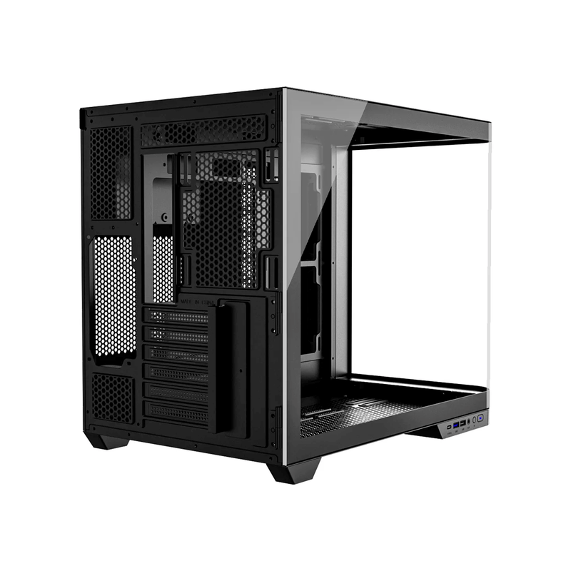 Gabinete com Vidro Curvado - AeroGlass™