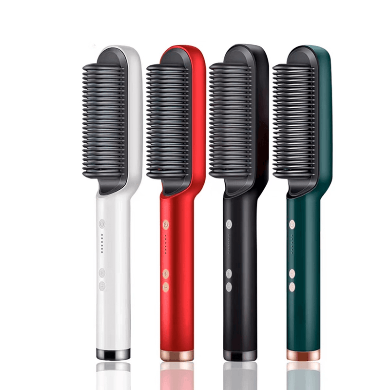 Escova Alisadora 5 em 1 - Bivolt - AirLiss™