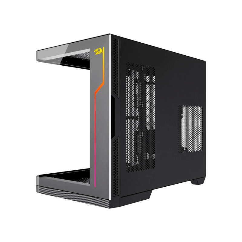 Gabinete com Vidro Curvado - AeroGlass™