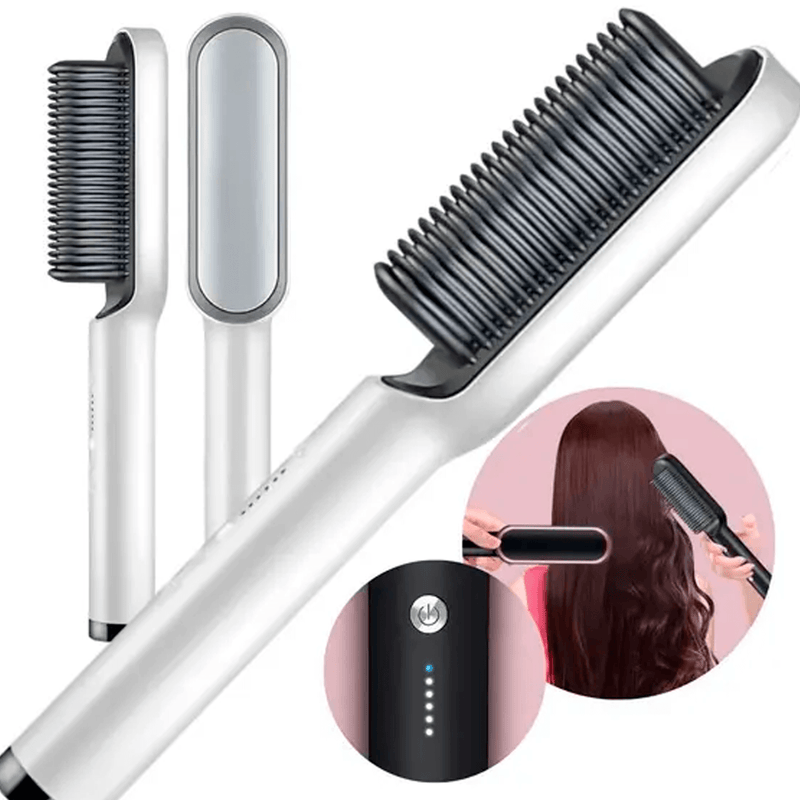 Escova Alisadora 5 em 1 - Bivolt - AirLiss™