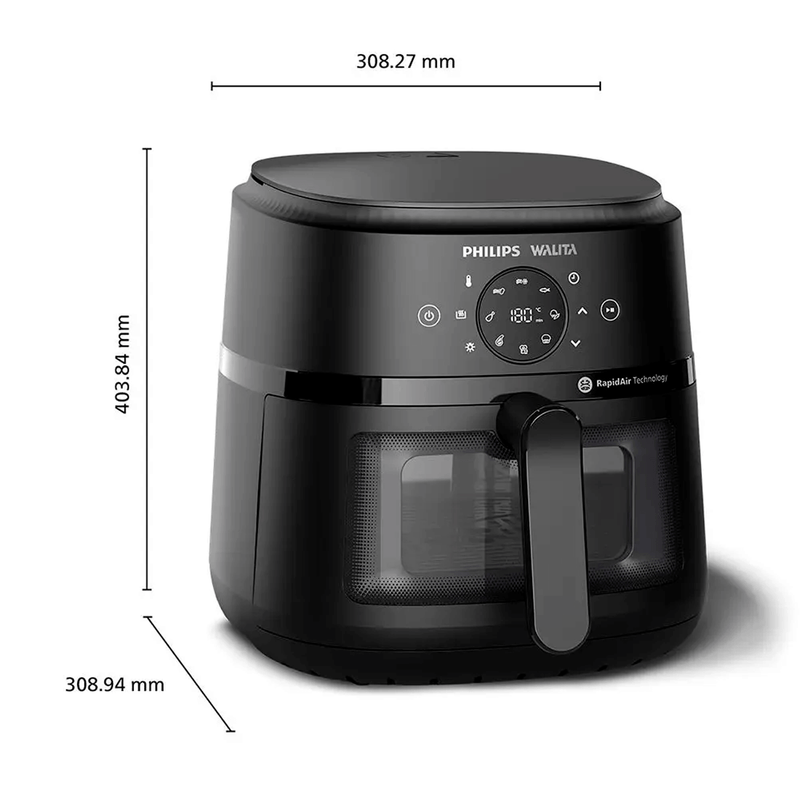 Fritadeira Airfryer Digital - Philips Walita