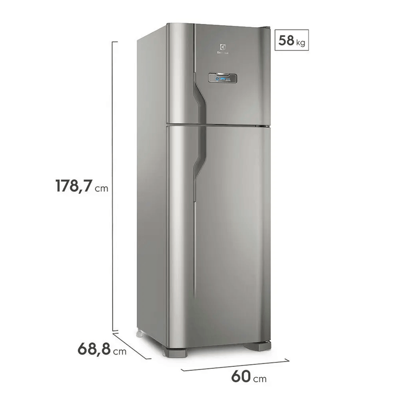 Geladeira/Refrigerador 310L - Frost Free