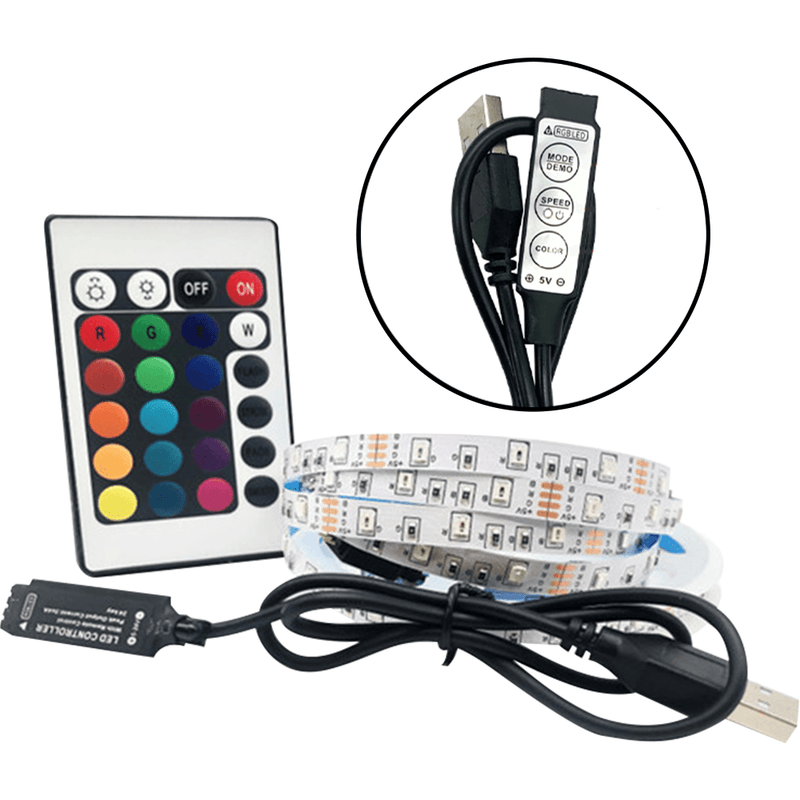 Fita de Led Cores Especiais - GlowLux™